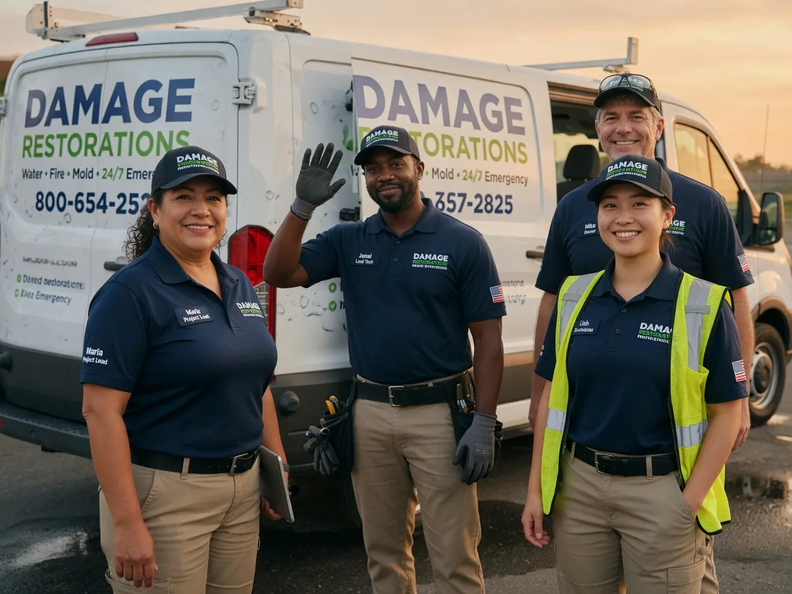 Water Damage Restoration company in Bremen, OH