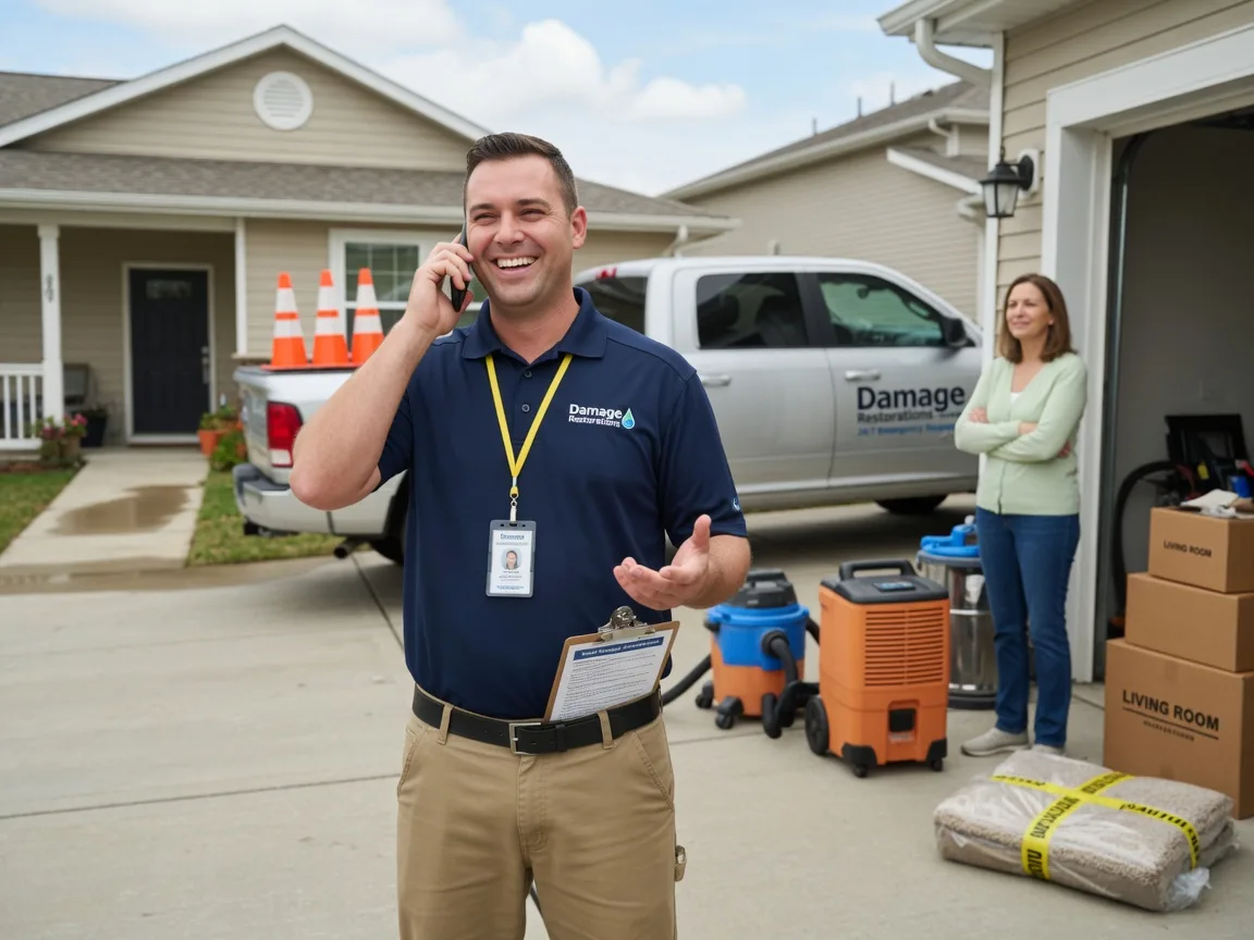 Water Damage Restoration Bremen, OH FAQs
